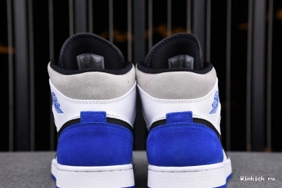 AIR SE TOE' MID JORDAN 'ROYAL 1 BLACK 1104